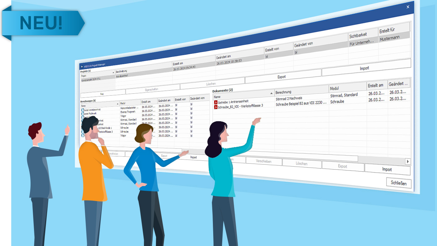 MDESIGN Software 2024 | Calculate screw connection online