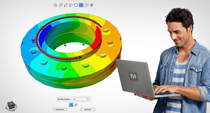 3D-Darstellung und digitale Assistenz in MDESIGN student
