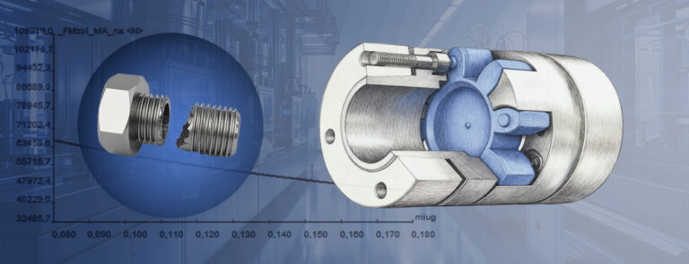 Shaft-Hub connections and clamping connections