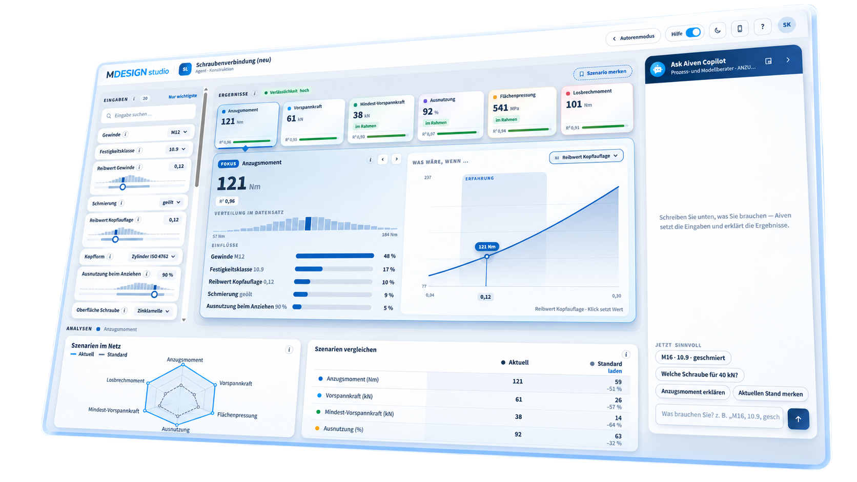MDESIGN studio Dashboard